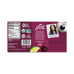 Sparkling Water, Black Cherry Lime