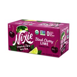 Sparkling Water, Black Cherry Lime