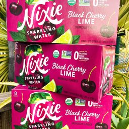 Sparkling Water, Black Cherry Lime