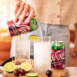 Sparkling Water, Black Cherry Lime