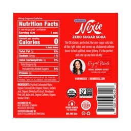 Organic Zero Sugar Soda, Classic Cola