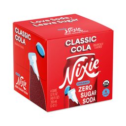 Organic Zero Sugar Soda, Classic Cola