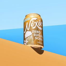 Organic Zero Sugar Soda, Cream Soda