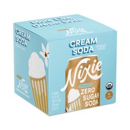 Organic Zero Sugar Soda, Cream Soda