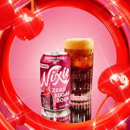 Organic Zero Sugar Soda, Cherry Cola