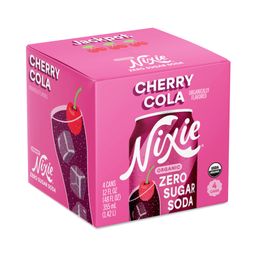 Organic Zero Sugar Soda, Cherry Cola