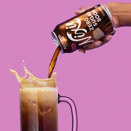 Organic Zero Sugar Soda, Root Beer