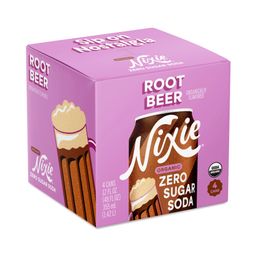 Organic Zero Sugar Soda, Root Beer
