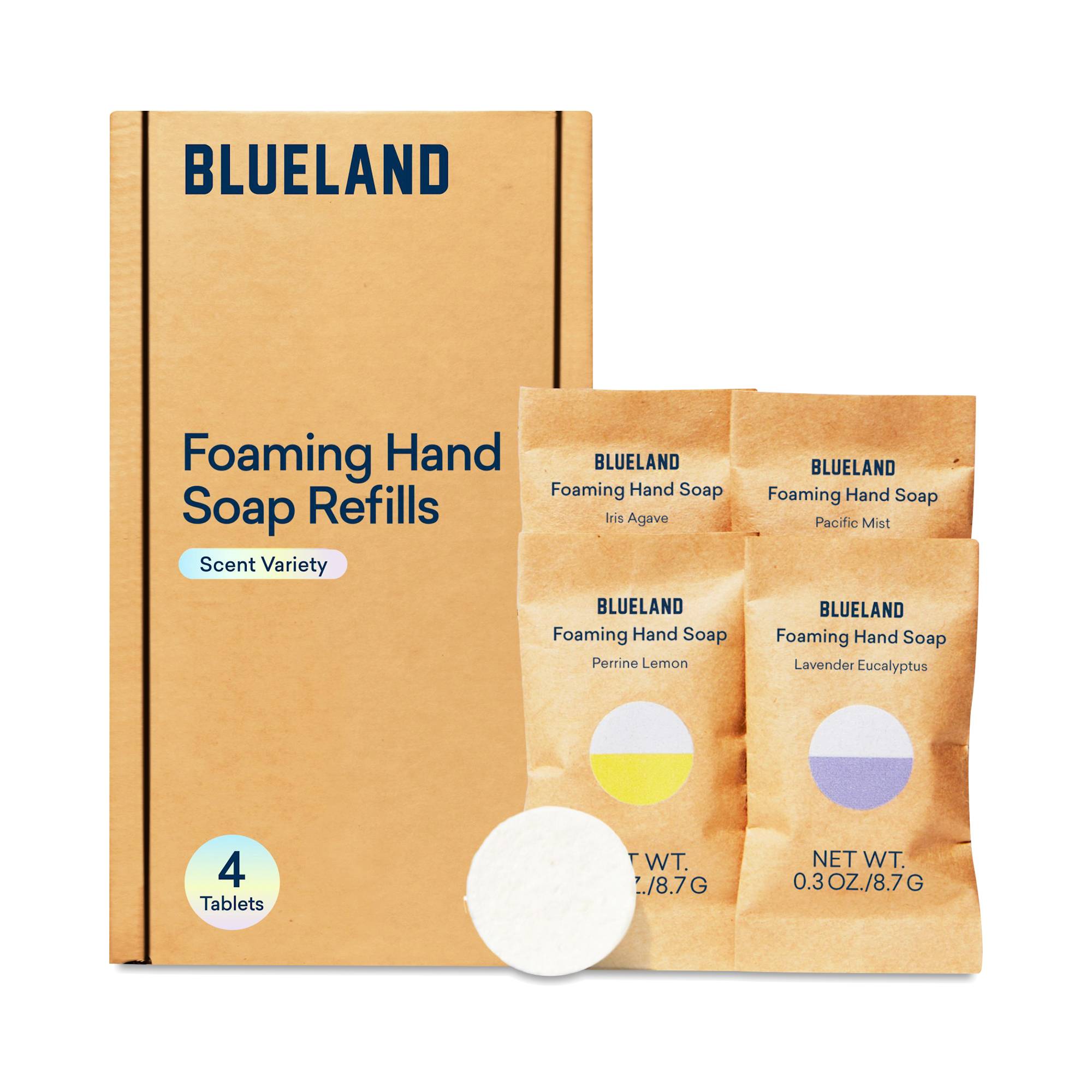 Foaming Hand Soap Refill Tablets, Scent Variety
