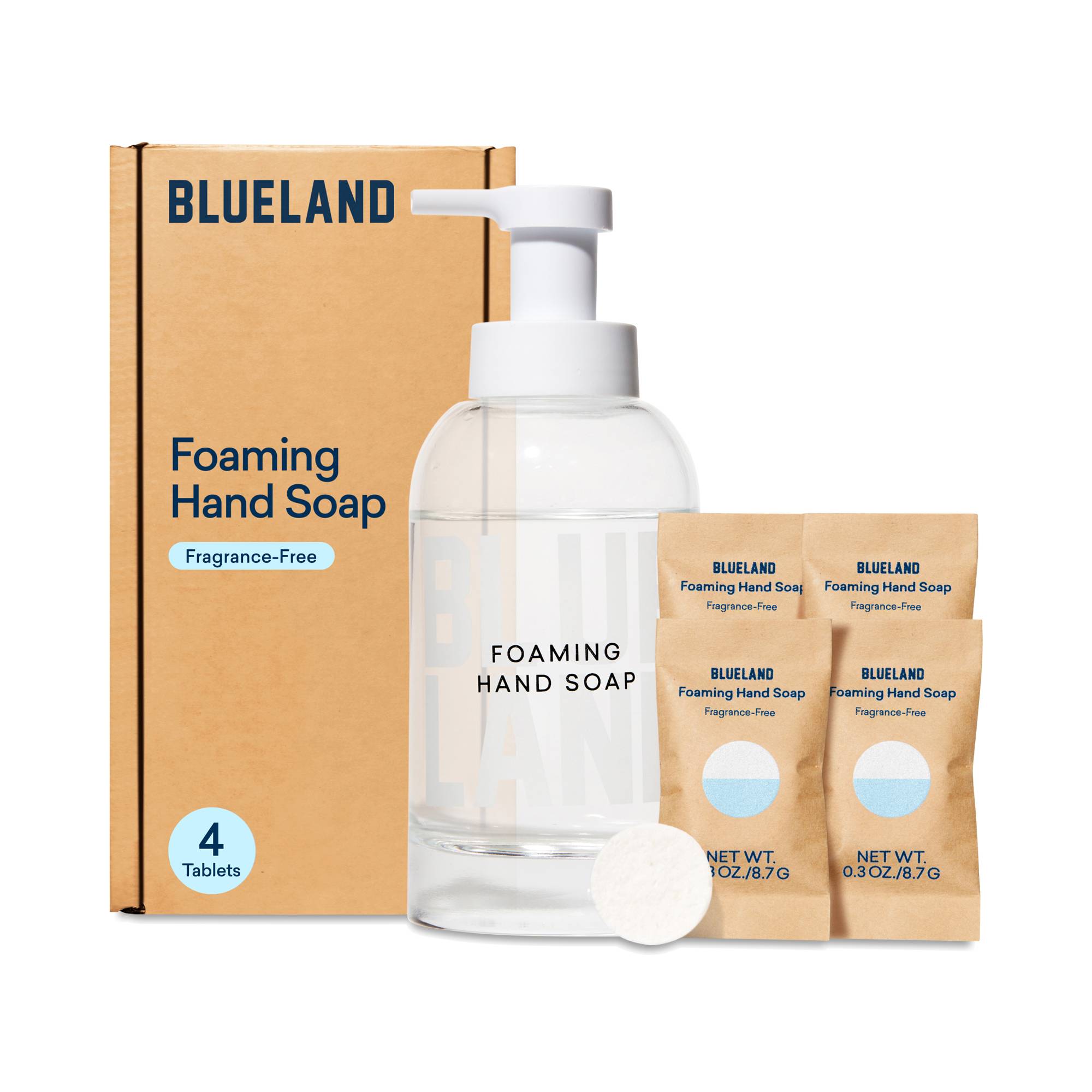 Foaming Hand Soap Starter Set, Fragrance Free