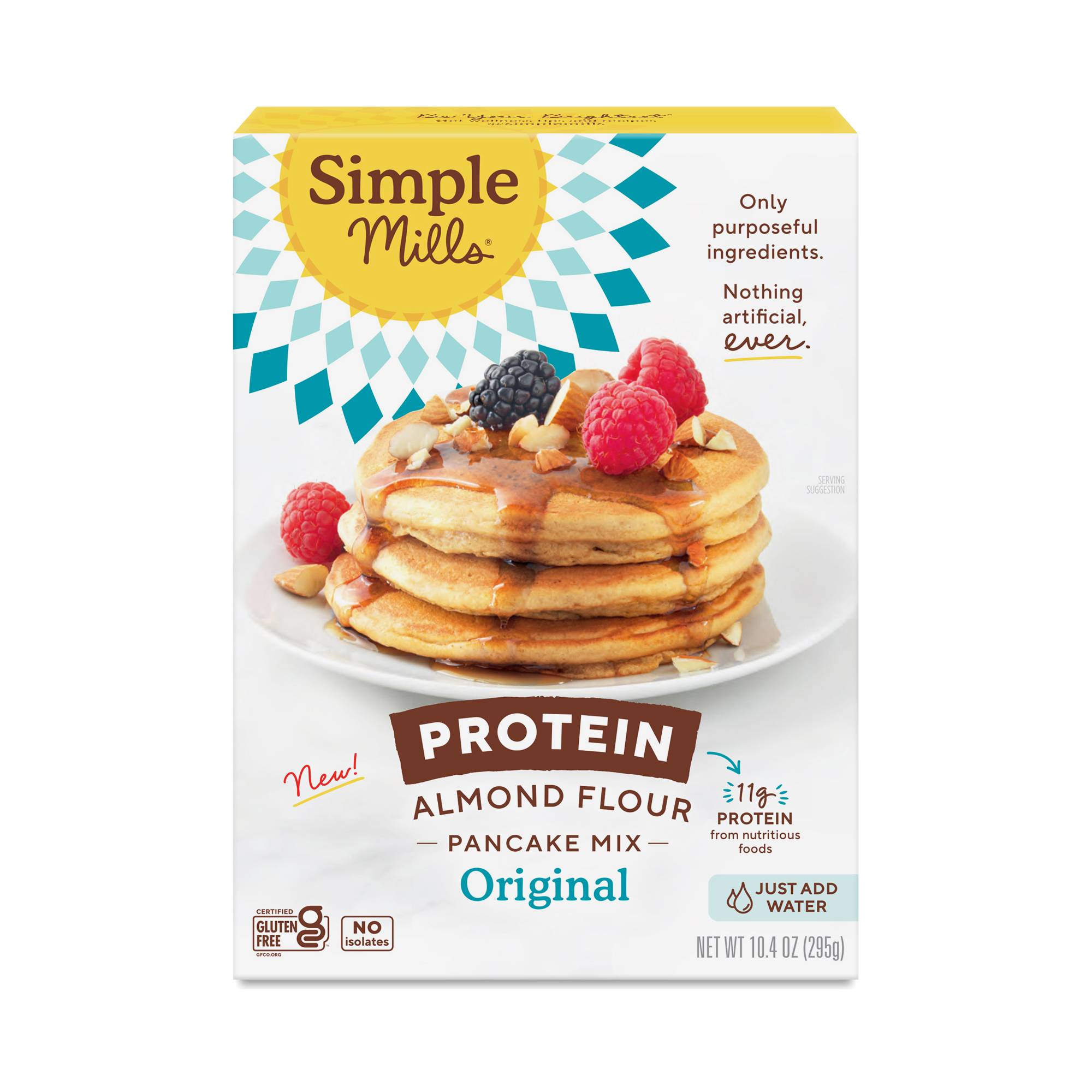 Protein Almond Flour Pancake & Waffle Mix, Original