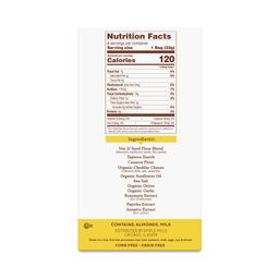 Almond Flour Crackers, Farmhouse Cheddar, Snack Packs