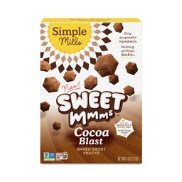 Sweet Mmms Baked Sweet Snacks, Cocoa Blast