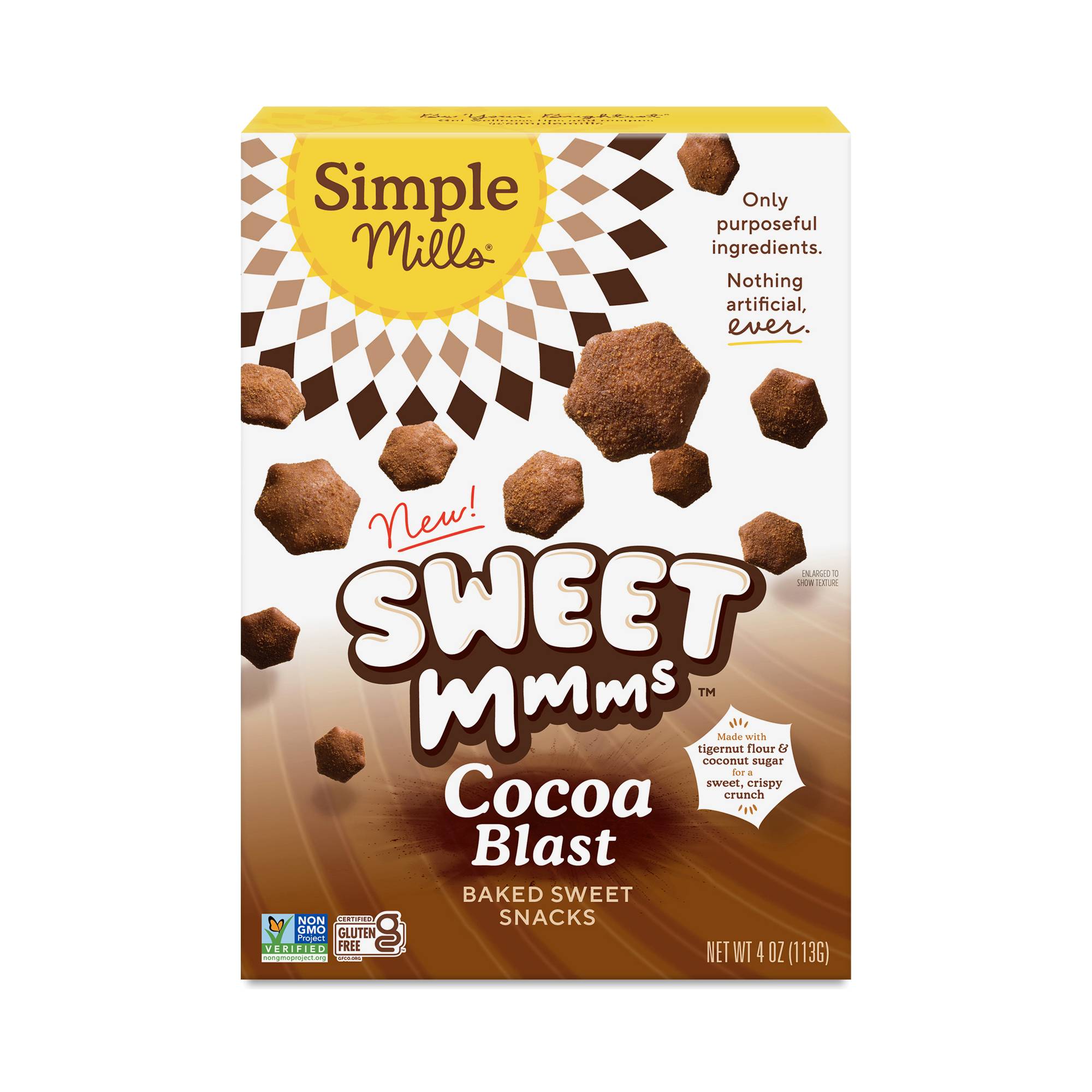 Sweet Mmms Baked Sweet Snacks, Cocoa Blast