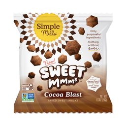 Sweet Mmms Baked Sweet Snacks, Cocoa Blast, Snack Packs