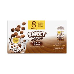 Sweet Mmms Baked Sweet Snacks, Cocoa Blast, Snack Packs