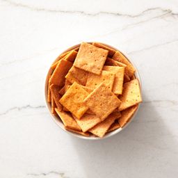 Farmhouse Cheddar Almond Flour Crackers, Family Size