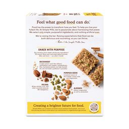 Nut & Seed Trail Bar, Toasted Almond Pecan