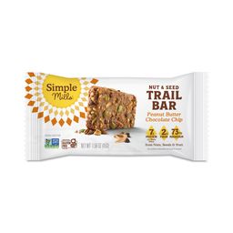 Nut & Seed Trail Bar, Peanut Butter Chocolate Chip