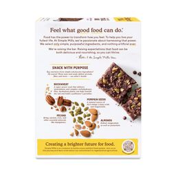 Nut & Seed Trail Bar, Dark Chocolate Sea Salt