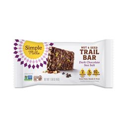 Nut & Seed Trail Bar, Dark Chocolate Sea Salt