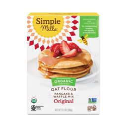Oat Flour Pankcake & Waffle Mix, Original