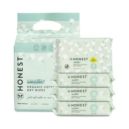 Organic Cotton Dry Wipes