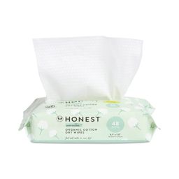 Organic Cotton Dry Wipes