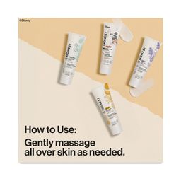 Disney Comfort Face + Body Lotion, Sweet Cream