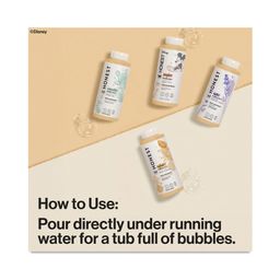 Disney Comfort Bubble Bath, Sweet Cream