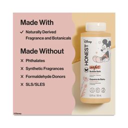 Disney Comfort Shampoo + Body Wash, Sweet Cream