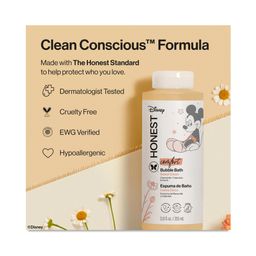 Disney Comfort Shampoo + Body Wash, Sweet Cream