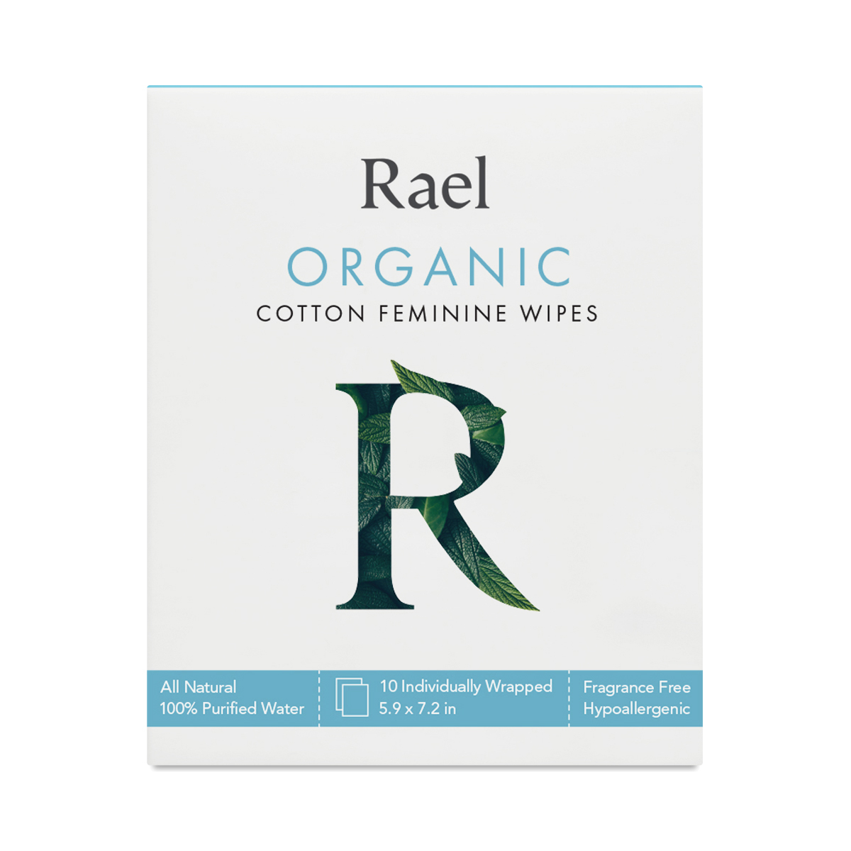 Rael Organic Panty Liners, Long