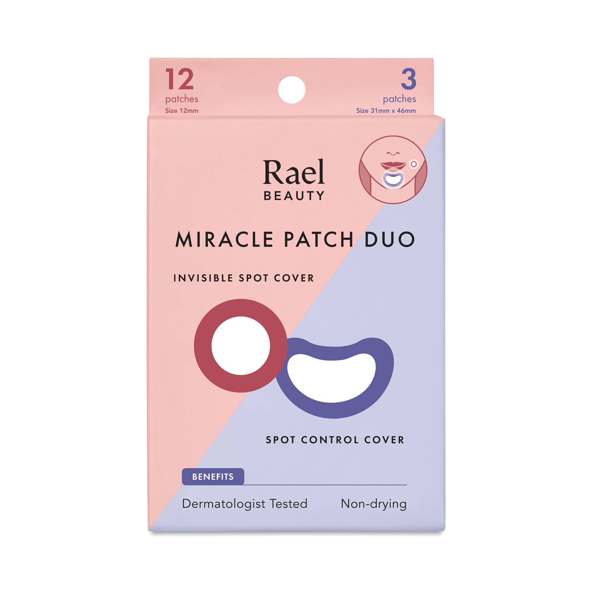 Miracle Patch Duo, Invisible Spot Cover & Spot Control Cover