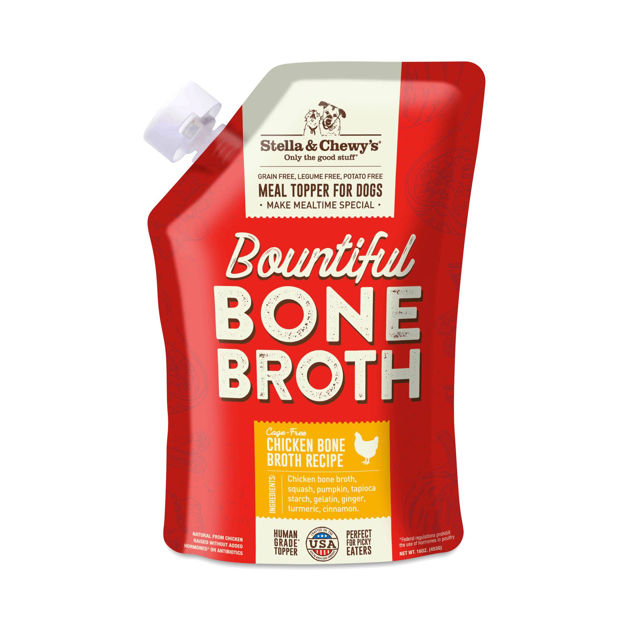 Bountiful Bone Broth, Cage-Free Chicken Recipe