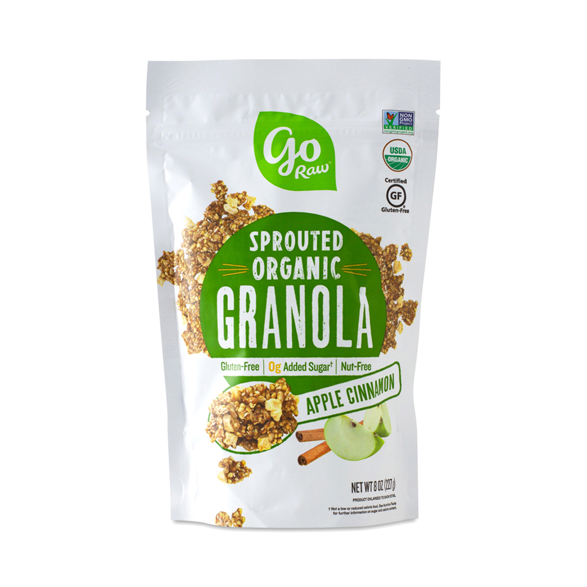 Go Raw Sprouted Organic Granola, Apple Cinnamon | Thrive Market