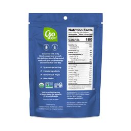 Organic Sprouted Snacking Seeds, Sea Salt & Pepper