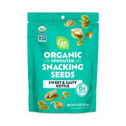 Organic Sprouted Snacking Seeds, Sweet & Salty Kettle