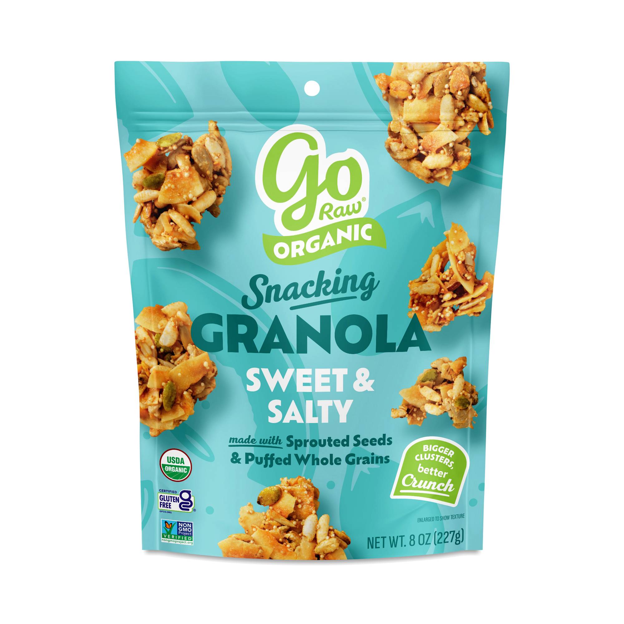 Snacking Granola, Sweet & Salty