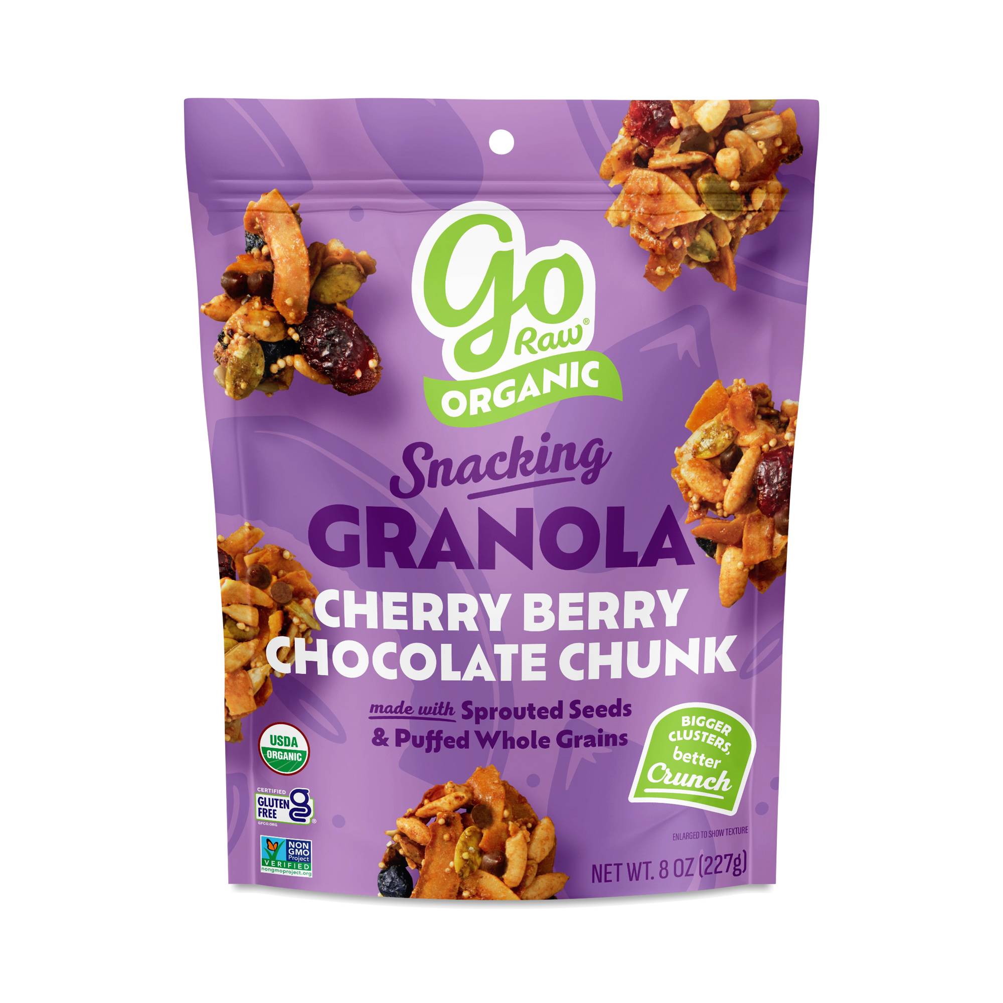 Snacking Granola, Cherry Berry Chocolate Chunk