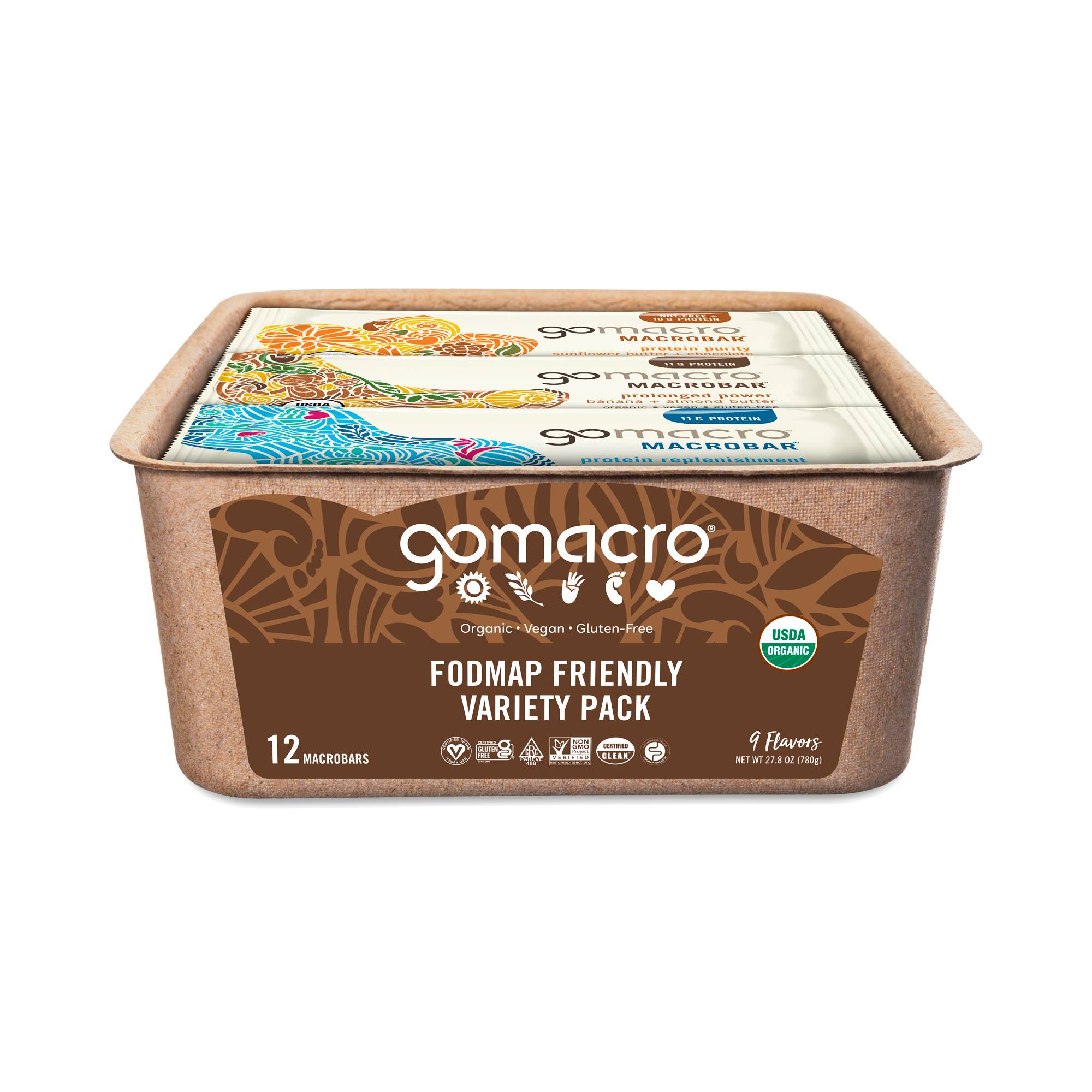 MacroBar, FODMAP Friendly Variety Pack