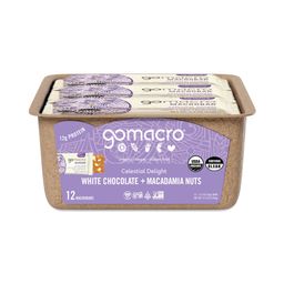 White Chocolate & Macadamia Nuts