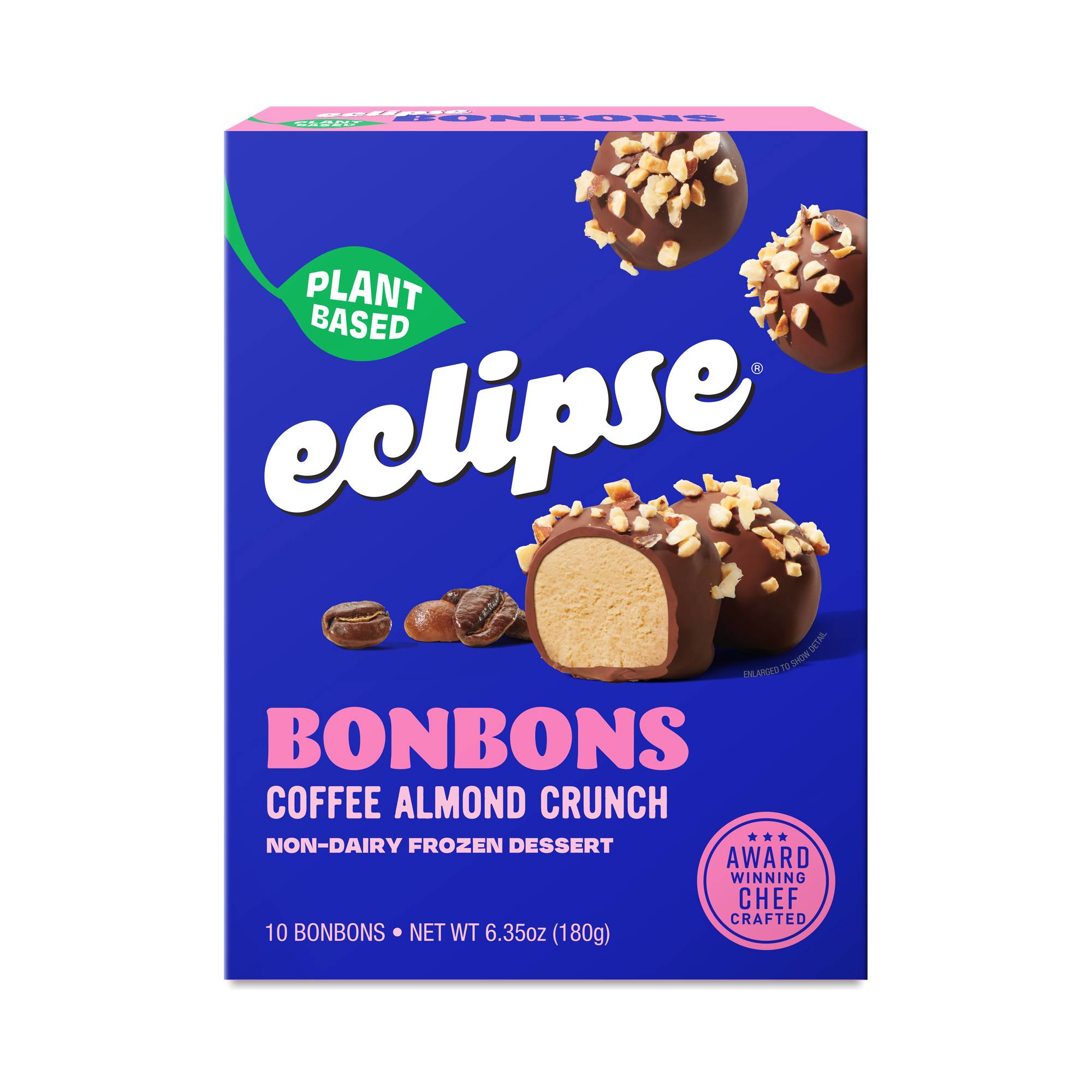 Coffee Almond Crunch Bonbons