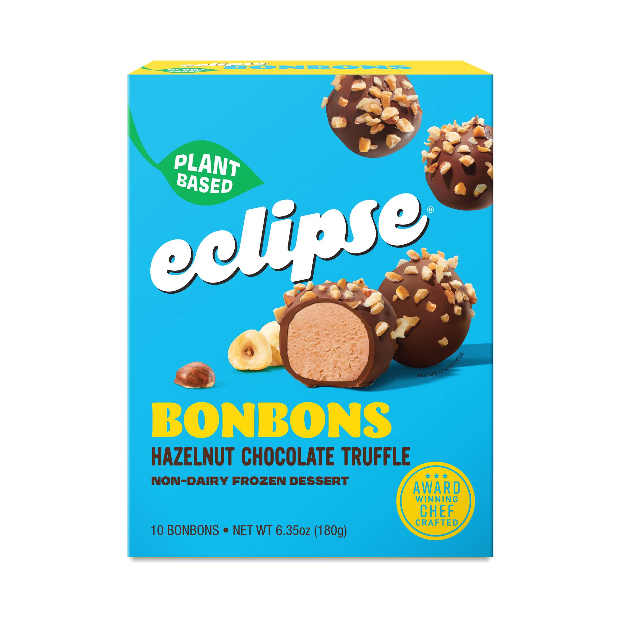 Hazelnut Chocolate Truffle Bonbons