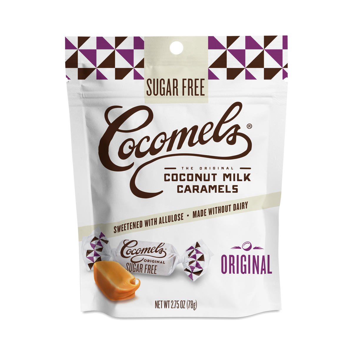 Cocomels Sugar-Free Coconut Milk Caramels, Original | Thrive Market