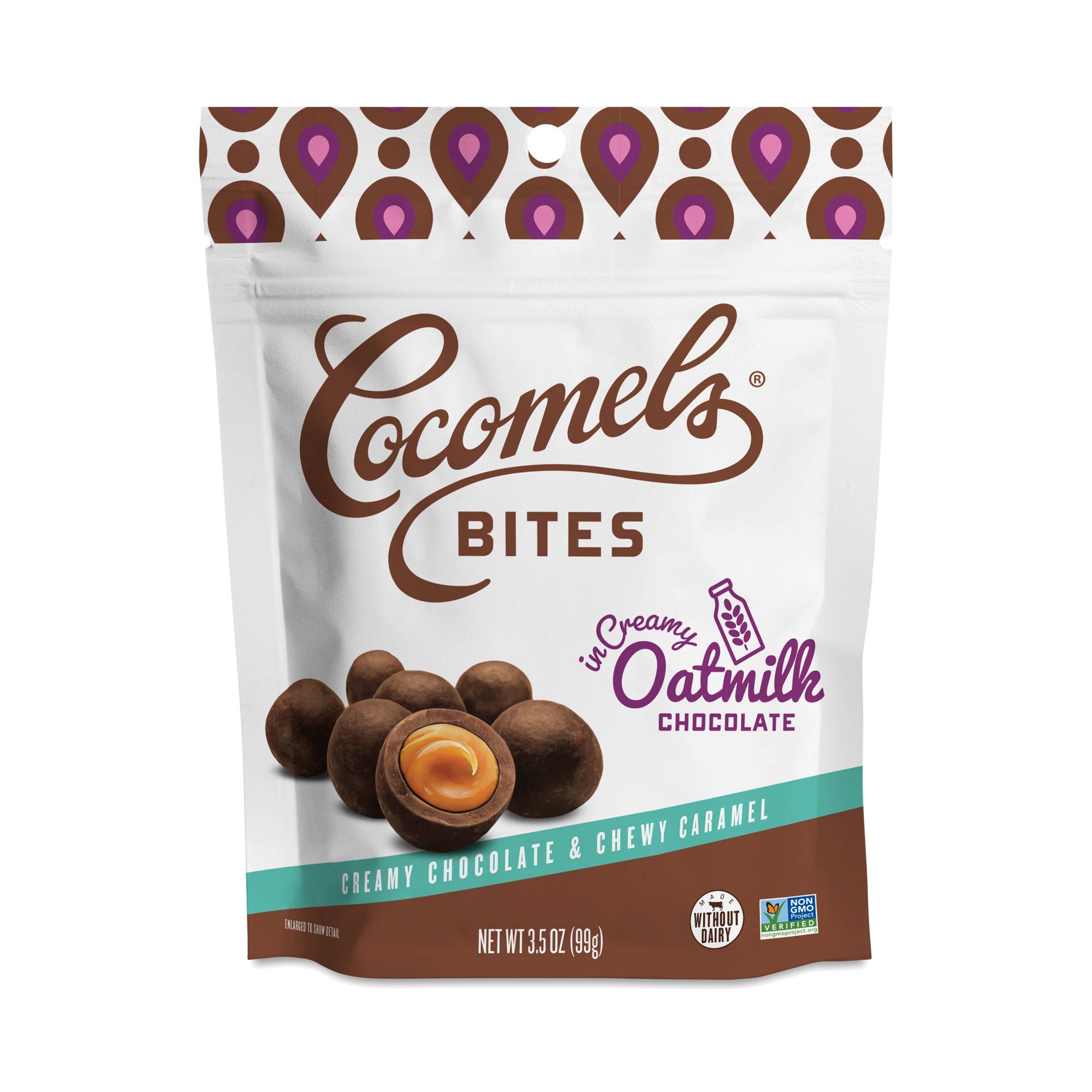 Chocolate Covered Caramel Bites