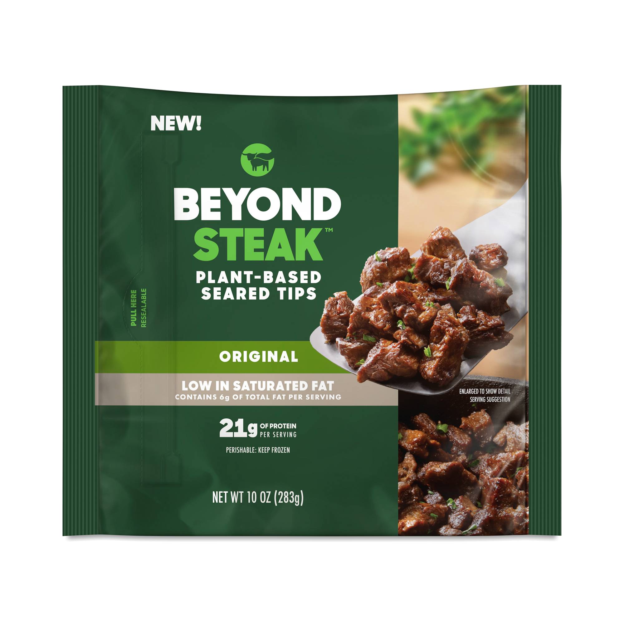 Beyond Steak Plant-Based Seared Tips