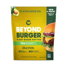 Beyond Burger Plant-Based Patties, 6 pack