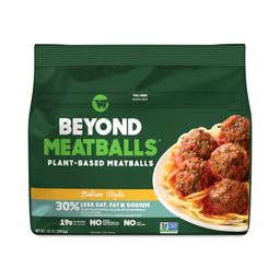Beyond Meatballs Plant-Based Meatballs, Italian