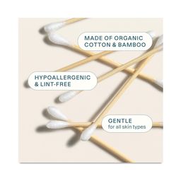 Organic Cotton Swabs